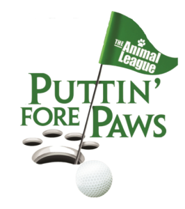 Puttin' Fore Paws Logo