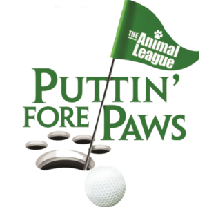 Puttin' Fore Paws Logo