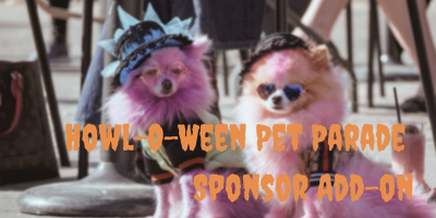 Puttin' Fore Paws Howl-O-Ween Pet Parade Sponsor Add-On