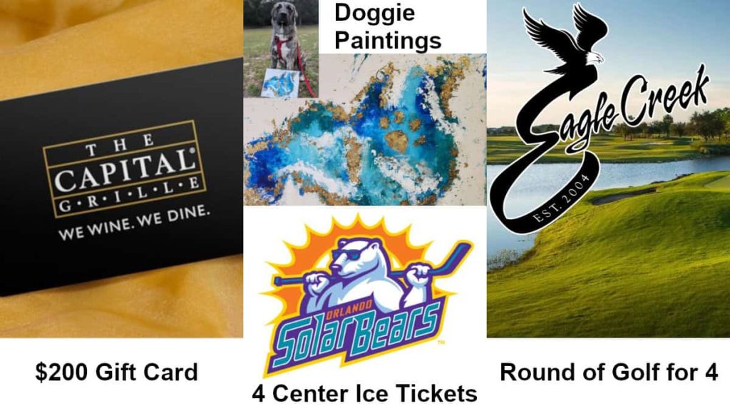 Win Gift Cards, Tickets, Gift Baskets and More in Our Online Silent Auction