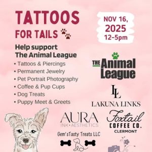 Tattoos for Tails Event